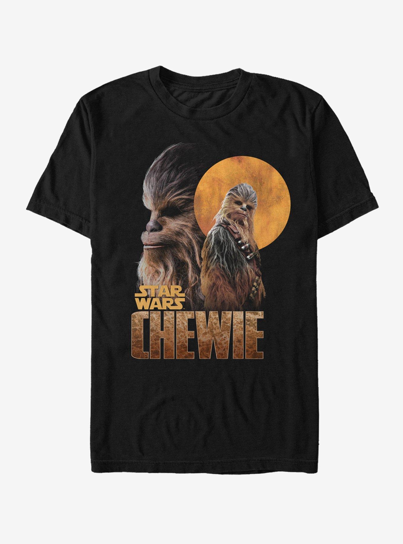 Star Wars Chewie View T-Shirt, BLACK, hi-res