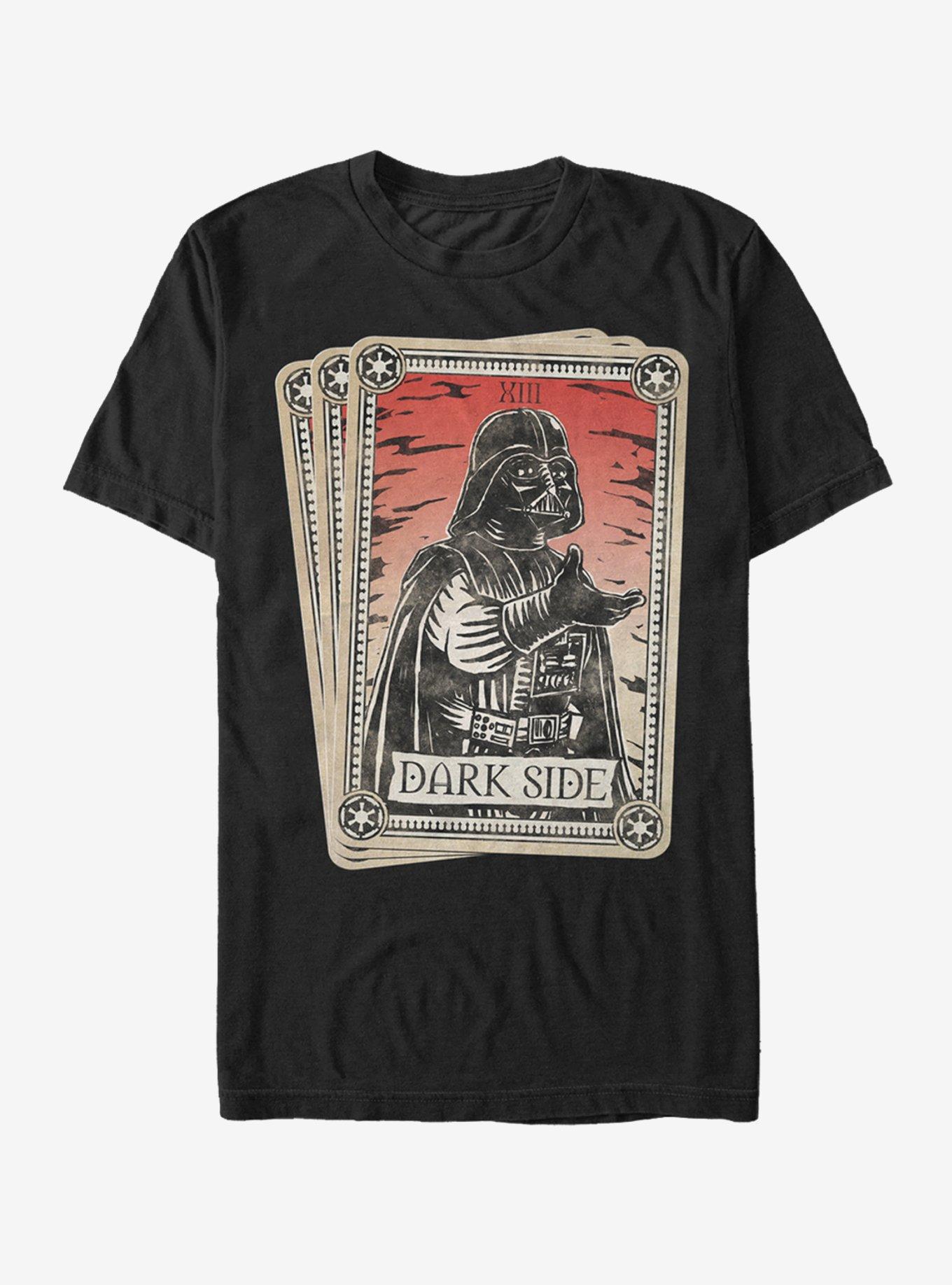 Star Wars Darth Vader Tarot Card T-Shirt, , hi-res