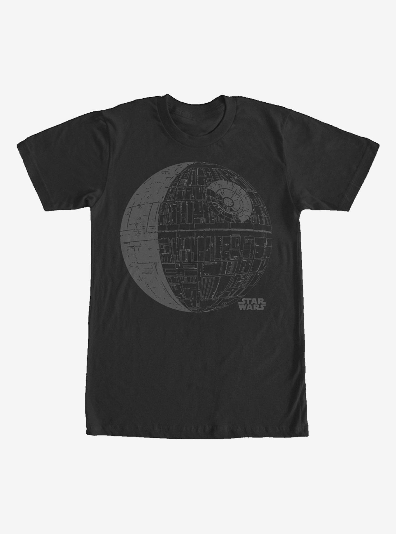 Star Wars Death Star Logo T-Shirt, , hi-res