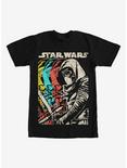 Star Wars Episode VII The Force Awakens Kylo Ren Copies T-Shirt, BLACK, hi-res