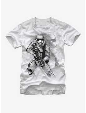 Star Wars First Order Stormtrooper Sketch T-Shirt, , hi-res