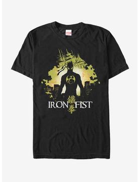 Marvel Iron Fist Cityscape T-Shirt, , hi-res
