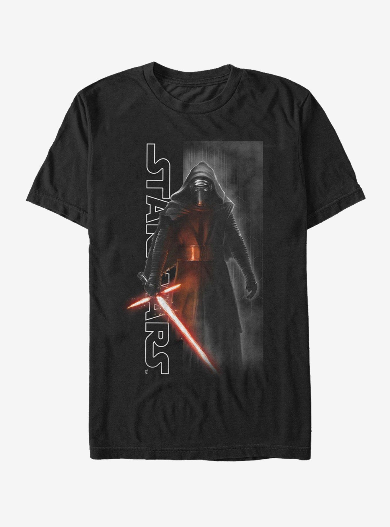 Star Wars Kylo Ren Awakened T-Shirt, BLACK, hi-res