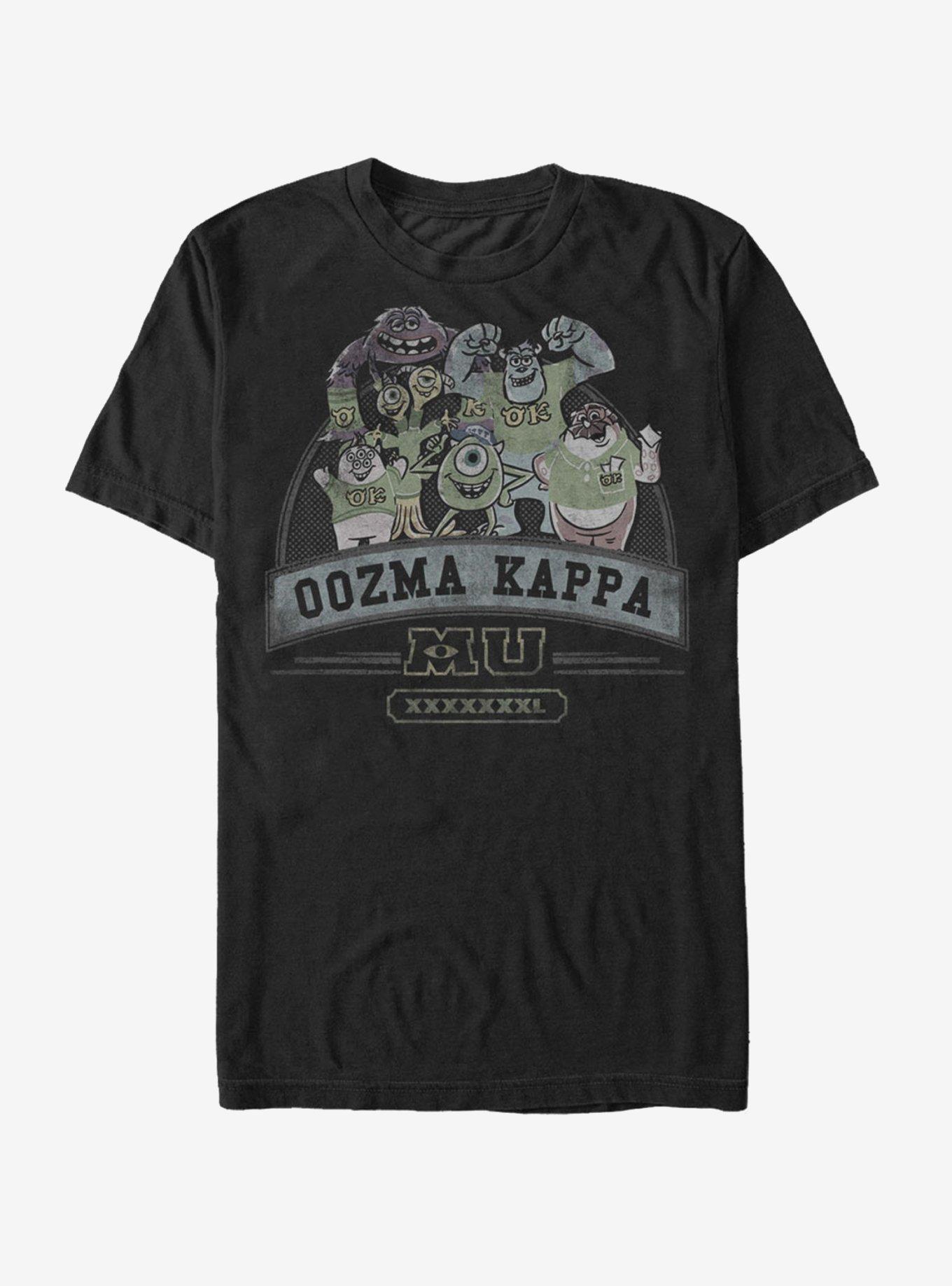Monsters Inc. Oozma Kappa T-Shirt, BLACK, hi-res