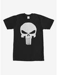 Marvel The Punisher Classic Skull Symbol T-Shirt, BLACK, hi-res