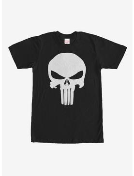 Plus Size Marvel The Punisher Classic Skull Symbol T-Shirt, , hi-res