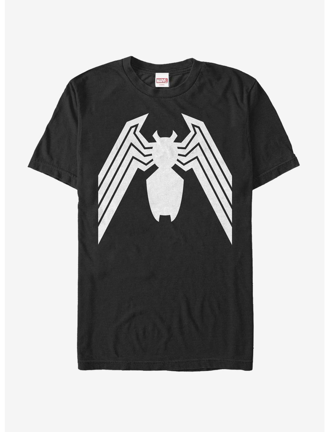 Marvel Venom Classic Logo T-Shirt, BLACK, hi-res