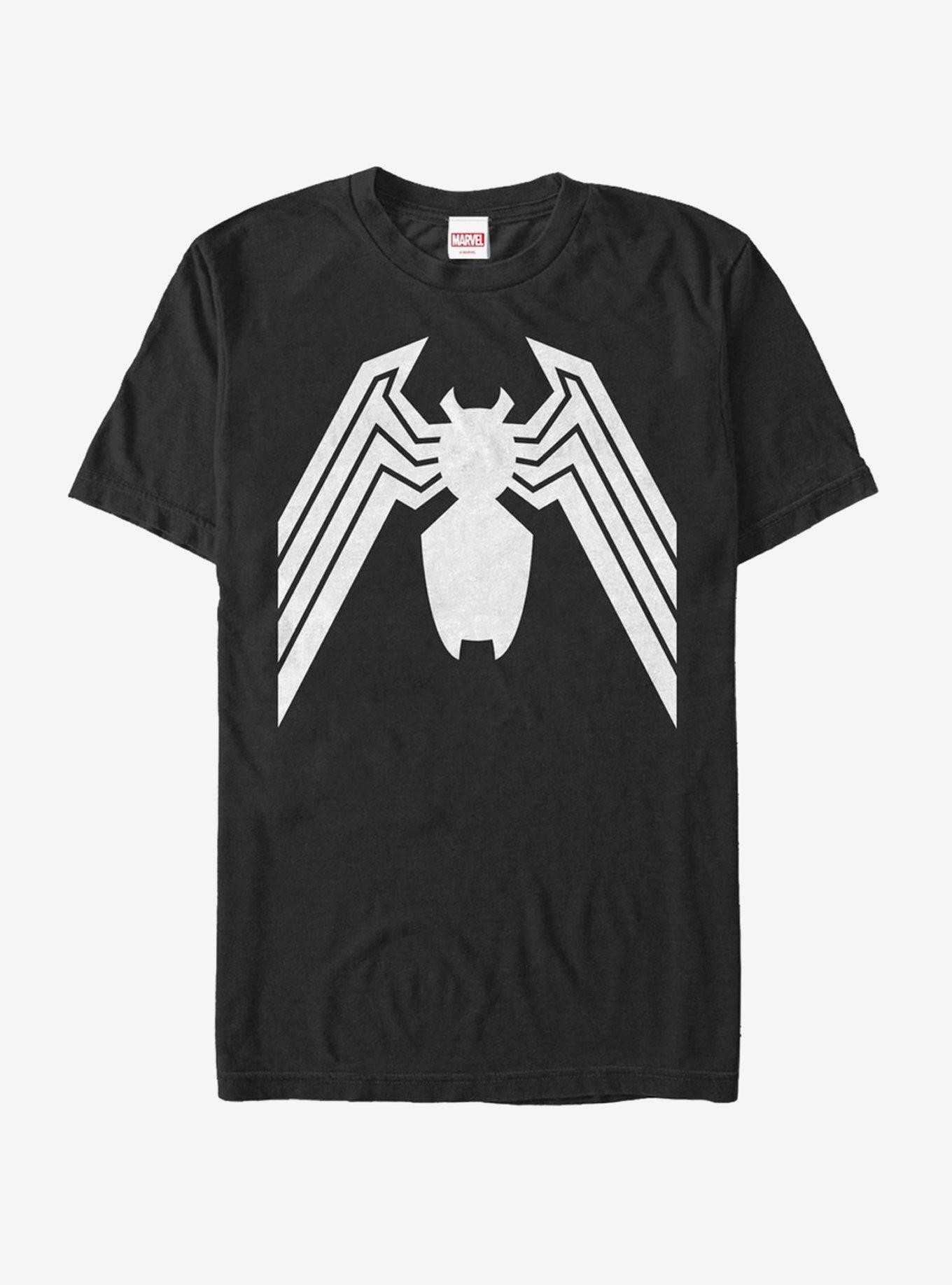 Marvel Venom Classic Logo T-Shirt, BLACK, hi-res