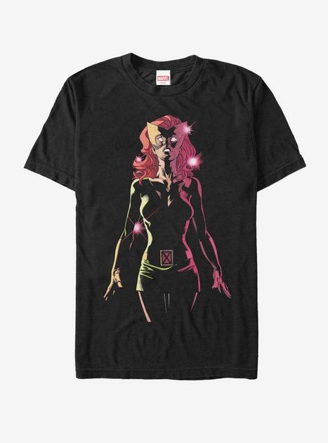 Marvel X-Men Jean Grey Lights T-Shirt - BLACK | Hot Topic