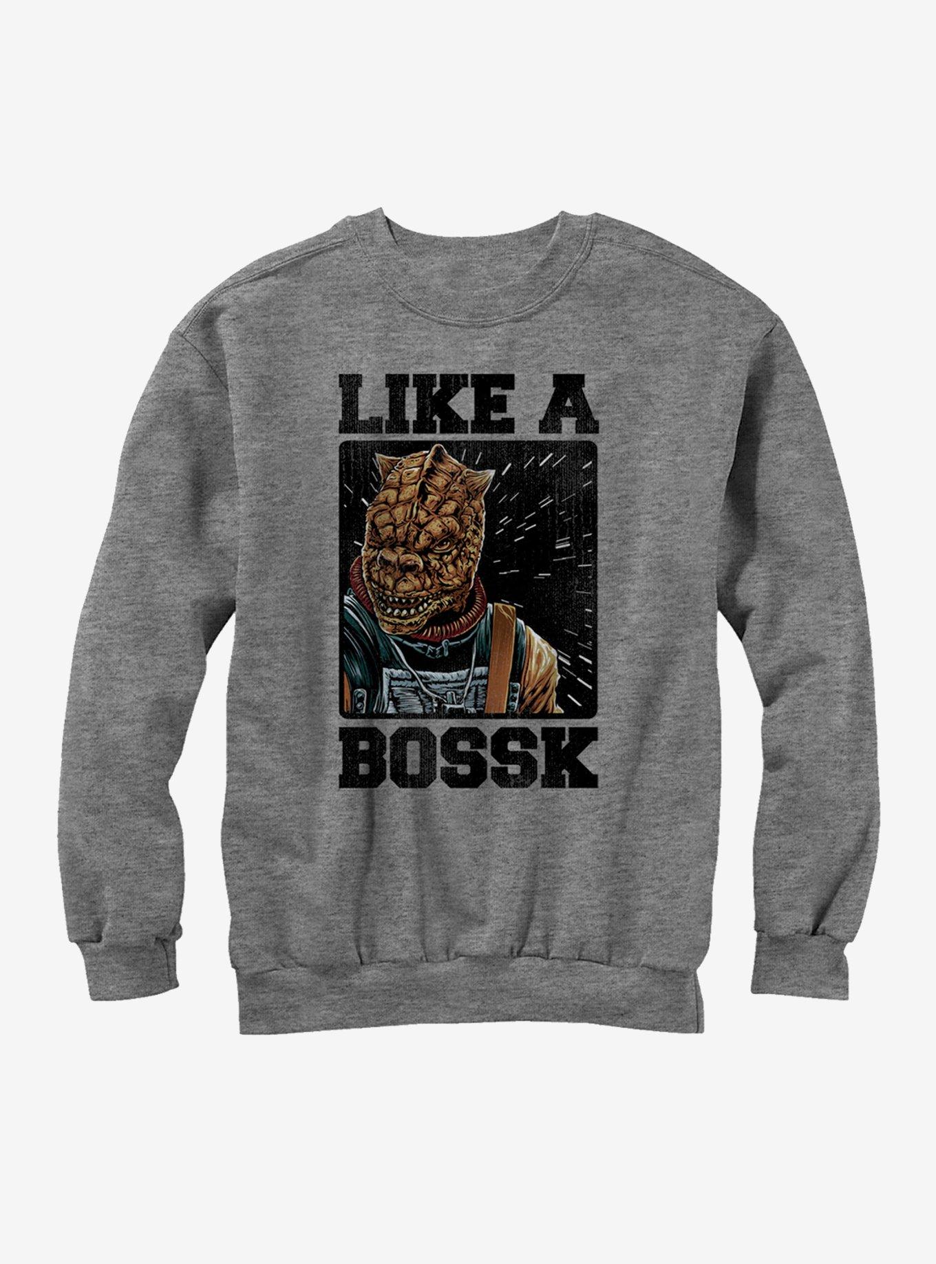 Star Wars Bounty Hunter Like a Bossk Sweatshirt