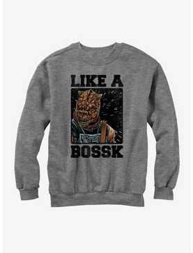 Star Wars Bounty Hunter Like a Bossk Sweatshirt, , hi-res