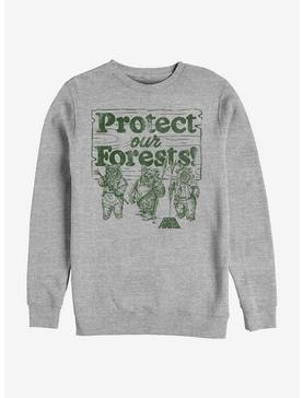 Star Wars Ewok Protect Our Forests Sweatshirt, , hi-res