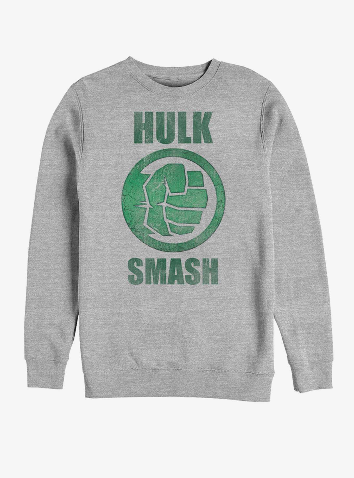 Marvel Hulk Smash Sweatshirt, , hi-res