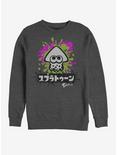 Nintendo Splatoon White Inkling Squid Sweatshirt, CHAR HTR, hi-res
