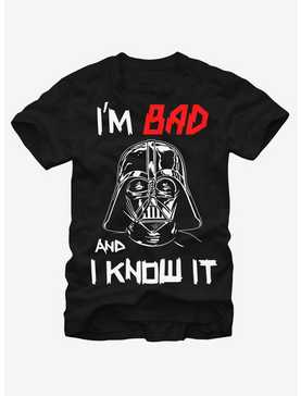 Star Wars Darth Vader Bad and I Know It T-Shirt, , hi-res