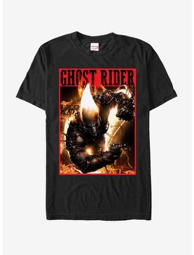 Marvel Ghost Rider Fury T-Shirt, , hi-res