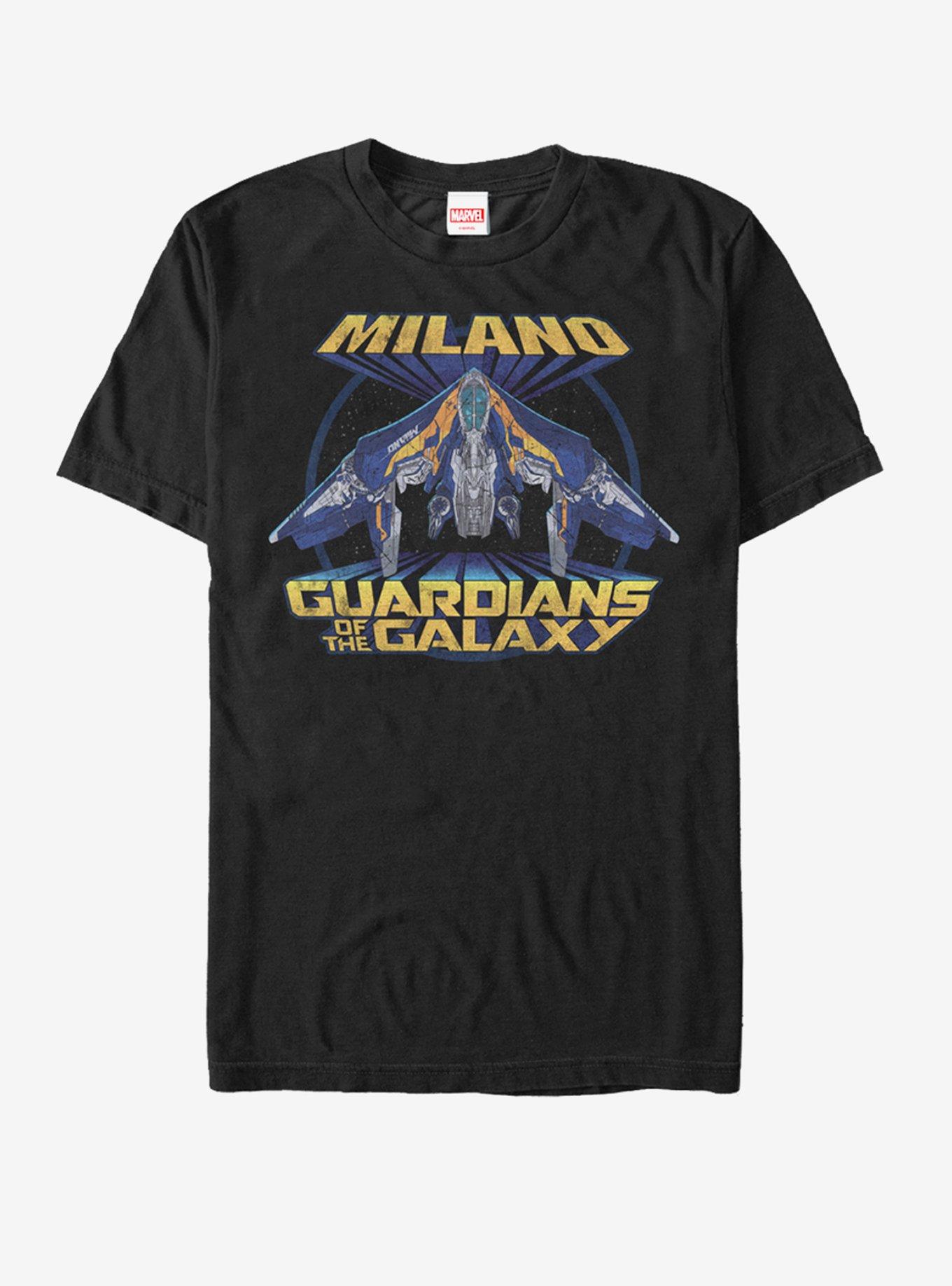 Marvel Guardians of the Galaxy Milano T-Shirt