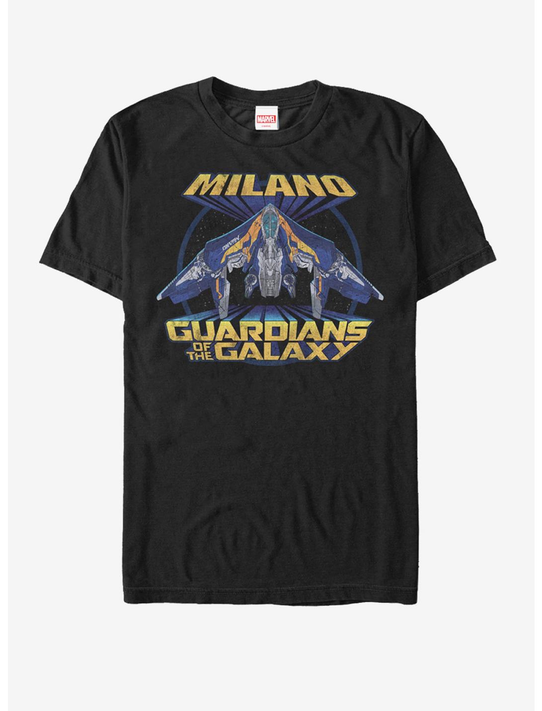 Marvel Guardians of the Galaxy Milano T-Shirt, BLACK, hi-res
