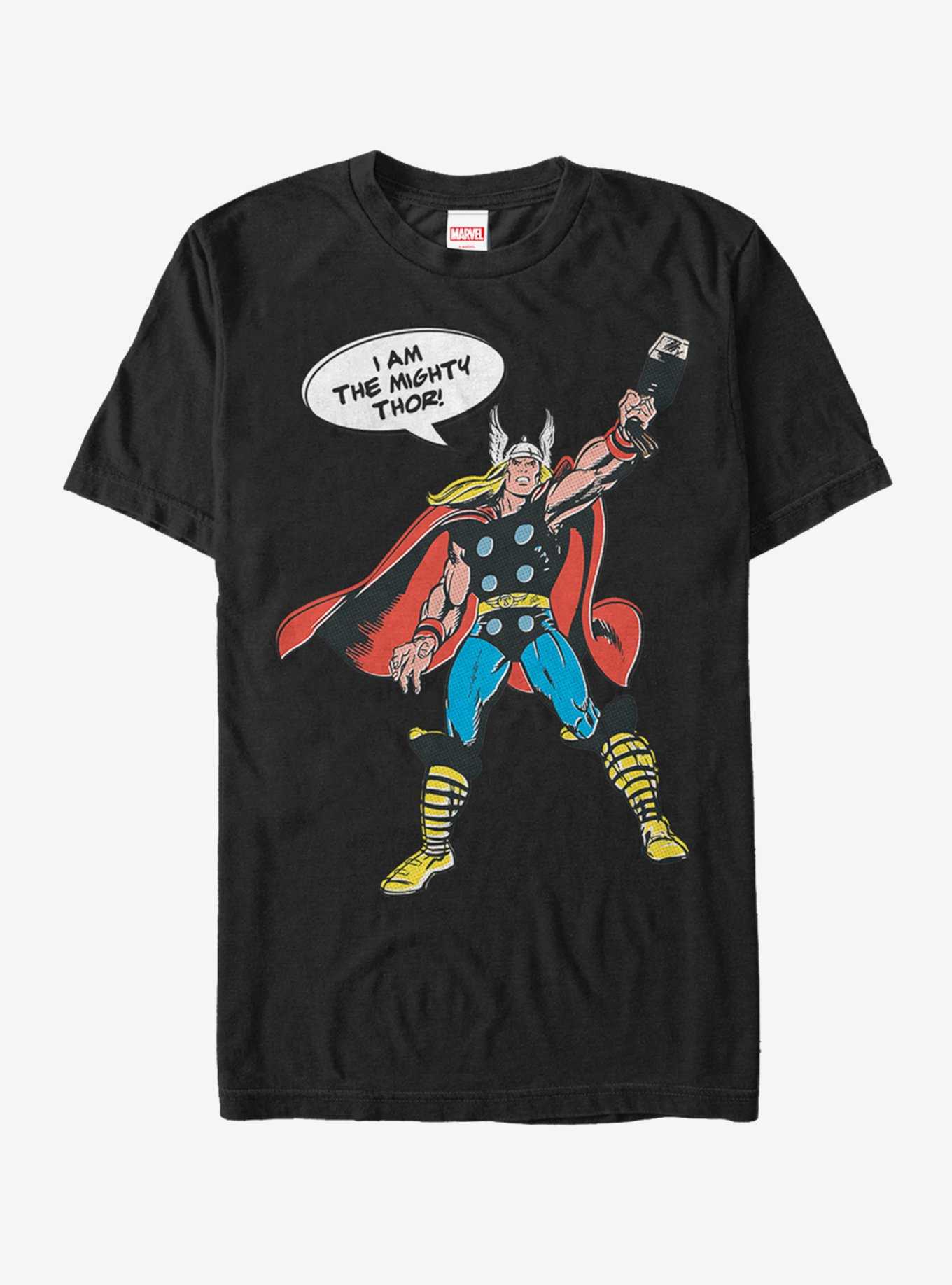 Marvel I am the Mighty Thor T-Shirt, , hi-res