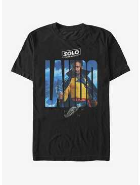 Star Wars Lando Movie Poster T-Shirt, , hi-res