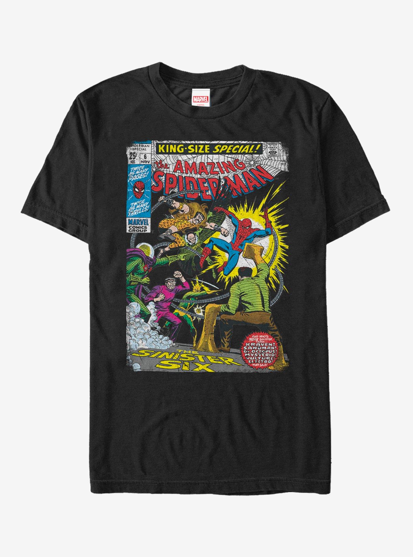 Nickelodeon store avengers shirt