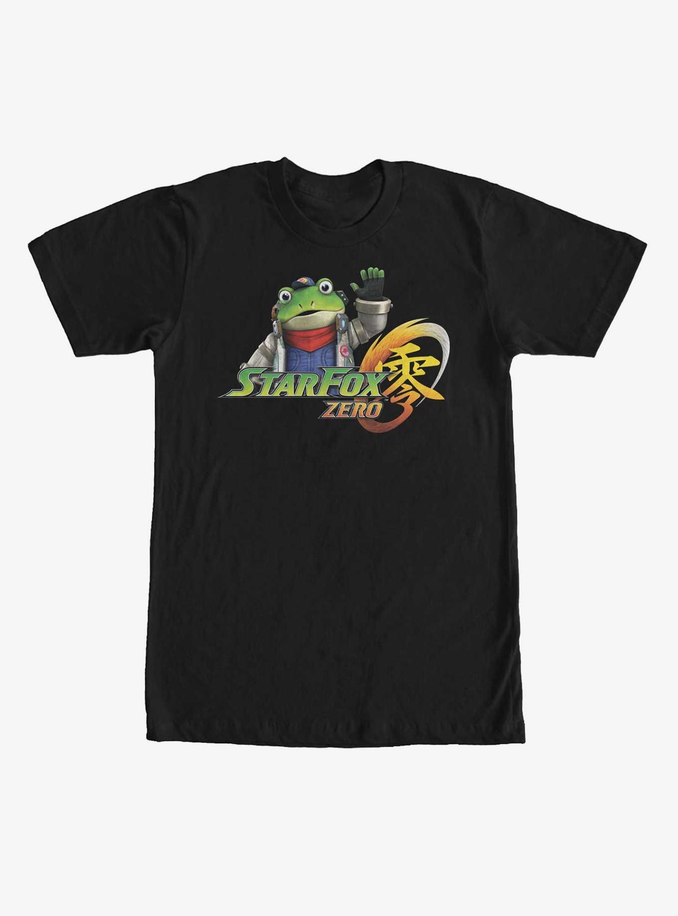 Nintendo Star Fox Zero Slippy Toad T-Shirt, , hi-res