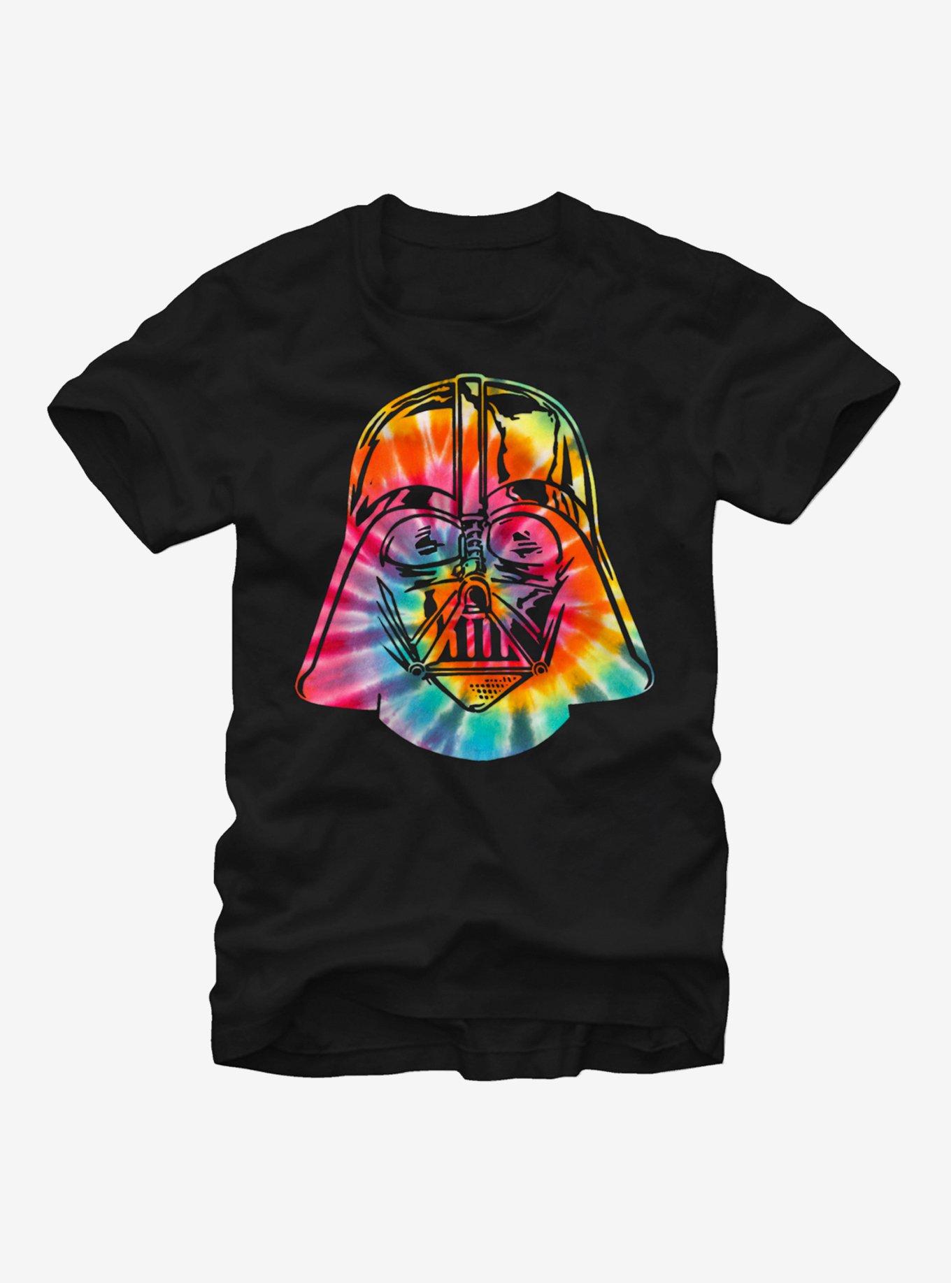 Star Wars Tie-Dye Darth Vader T-Shirt, , hi-res