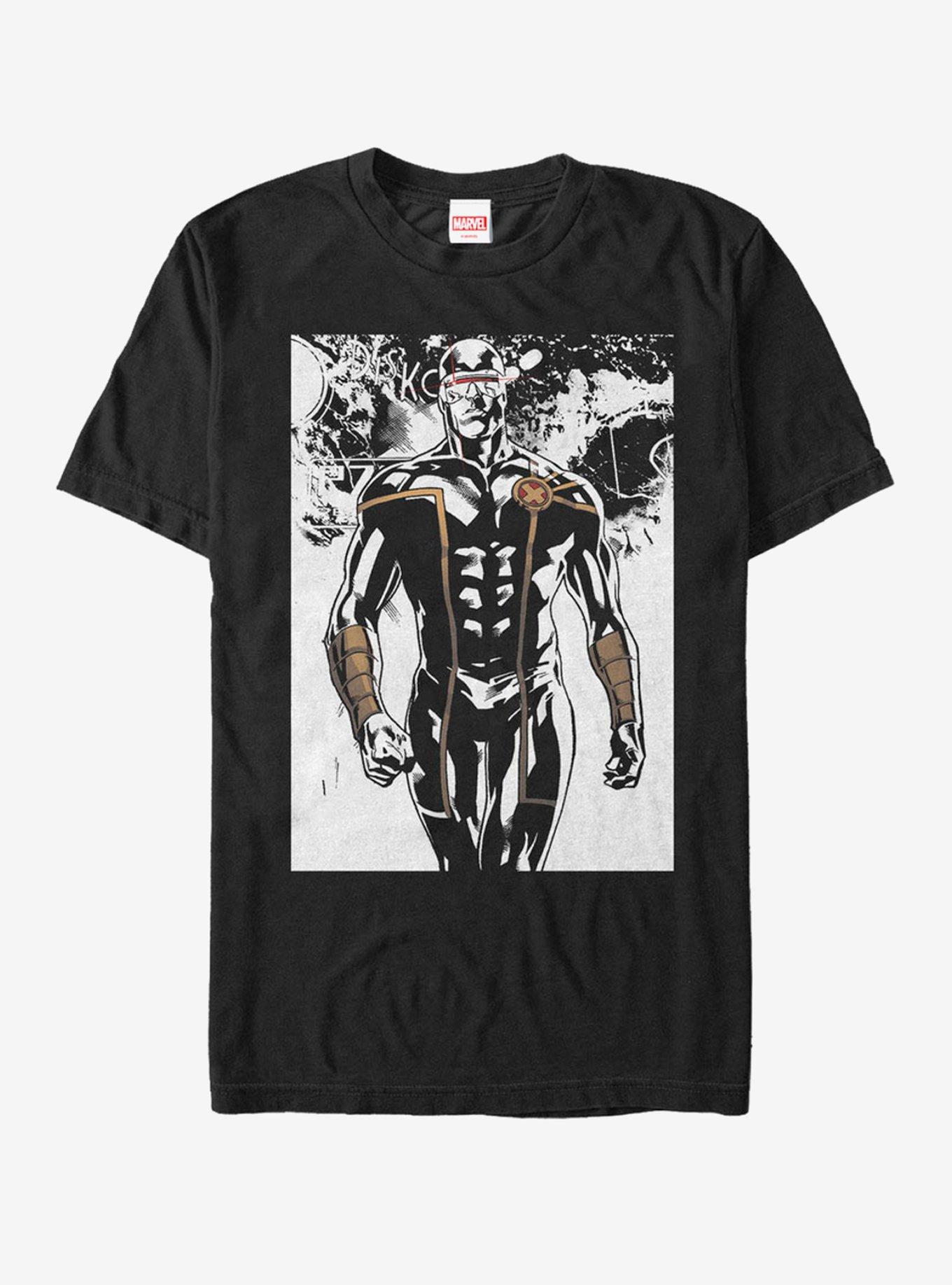 Marvel X-Men Cyclops Emerge T-Shirt, BLACK, hi-res