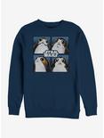 Star Wars Porg Square Sweatshirt, NAVY, hi-res