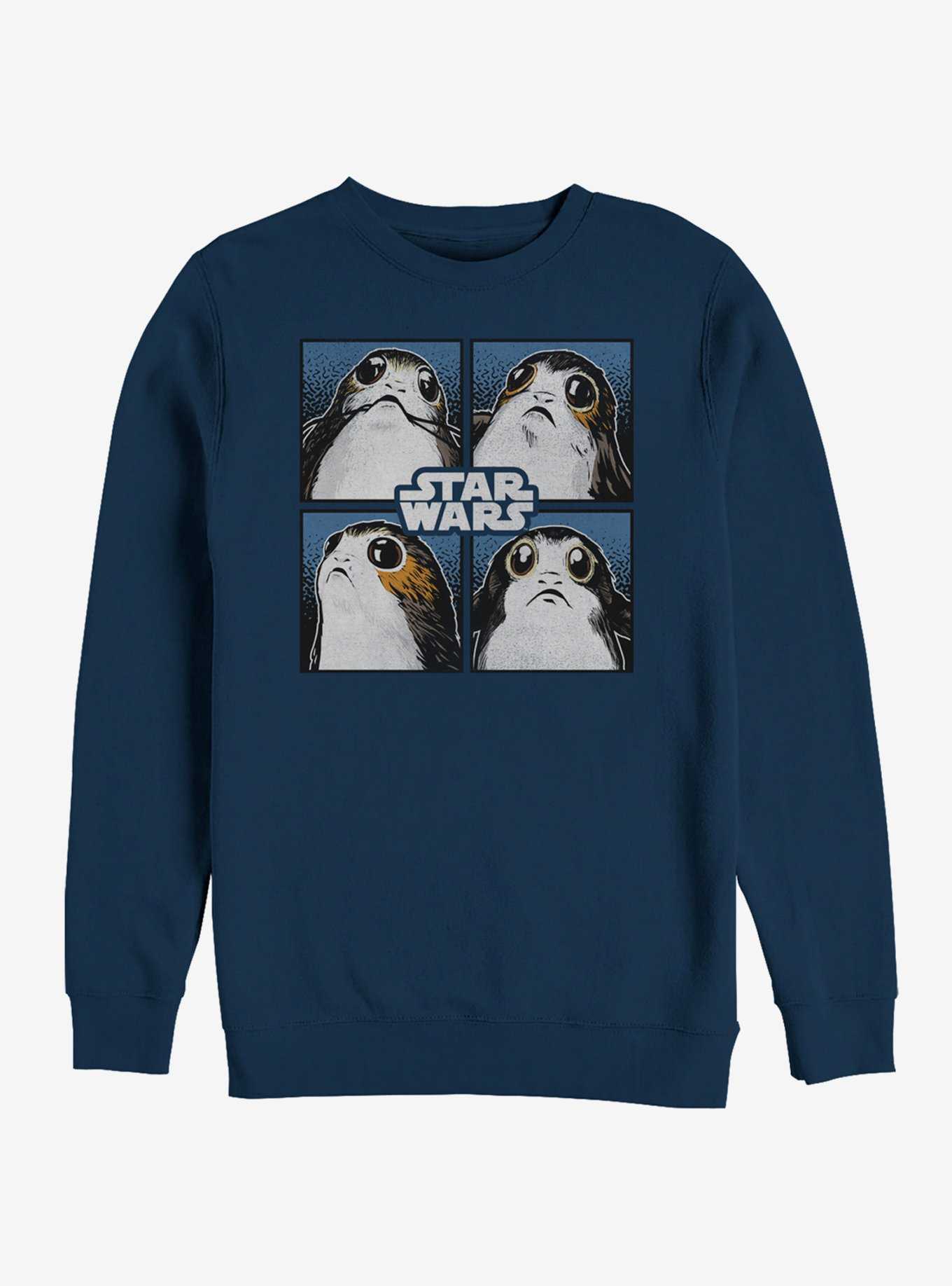 Star Wars Porg Square Sweatshirt, , hi-res