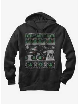 Star Wars Hoth Sweet Hoth Ugly Christmas Sweater Girls Hoodie, , hi-res