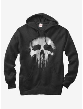 Marvel The Punisher Skull Logo Hoodie, , hi-res
