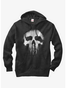 Marvel The Punisher Skull Logo Hoodie, , hi-res