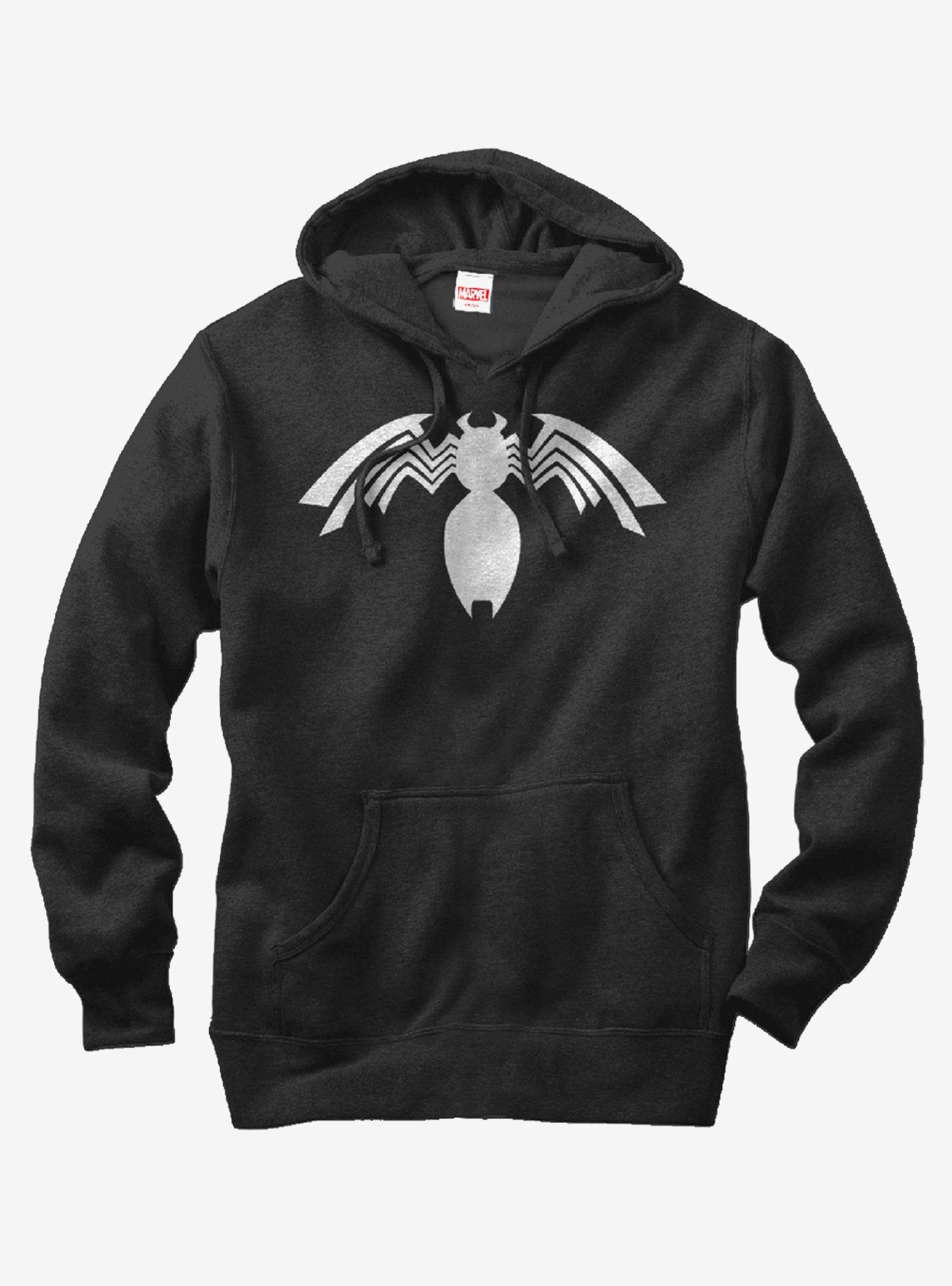 Marvel Venom Logo Hoodie BLACK Hot Topic