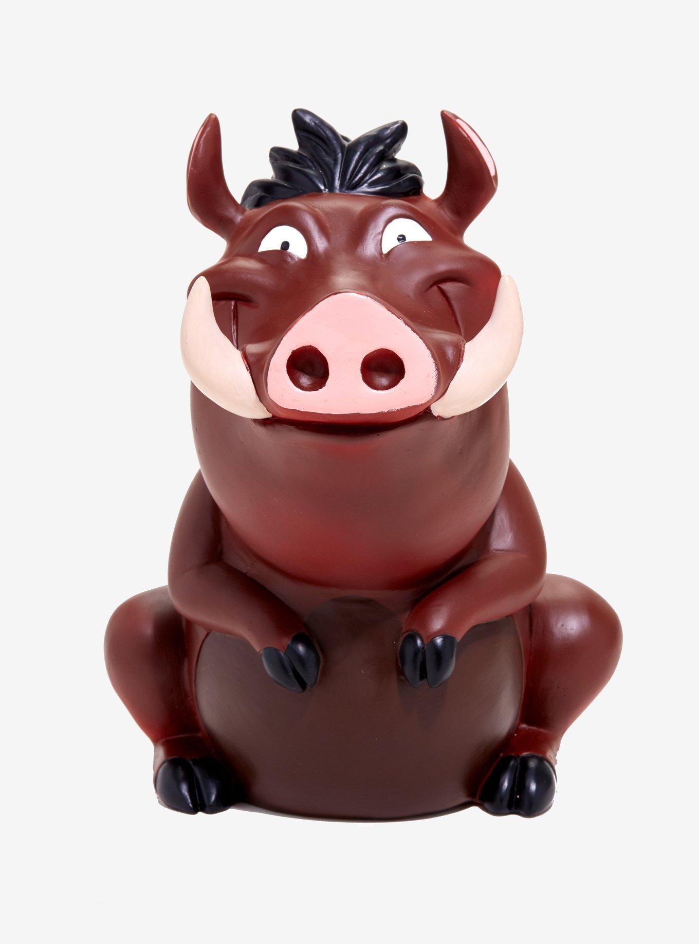 Disney The Lion King Pumbaa Coin Bank, , hi-res