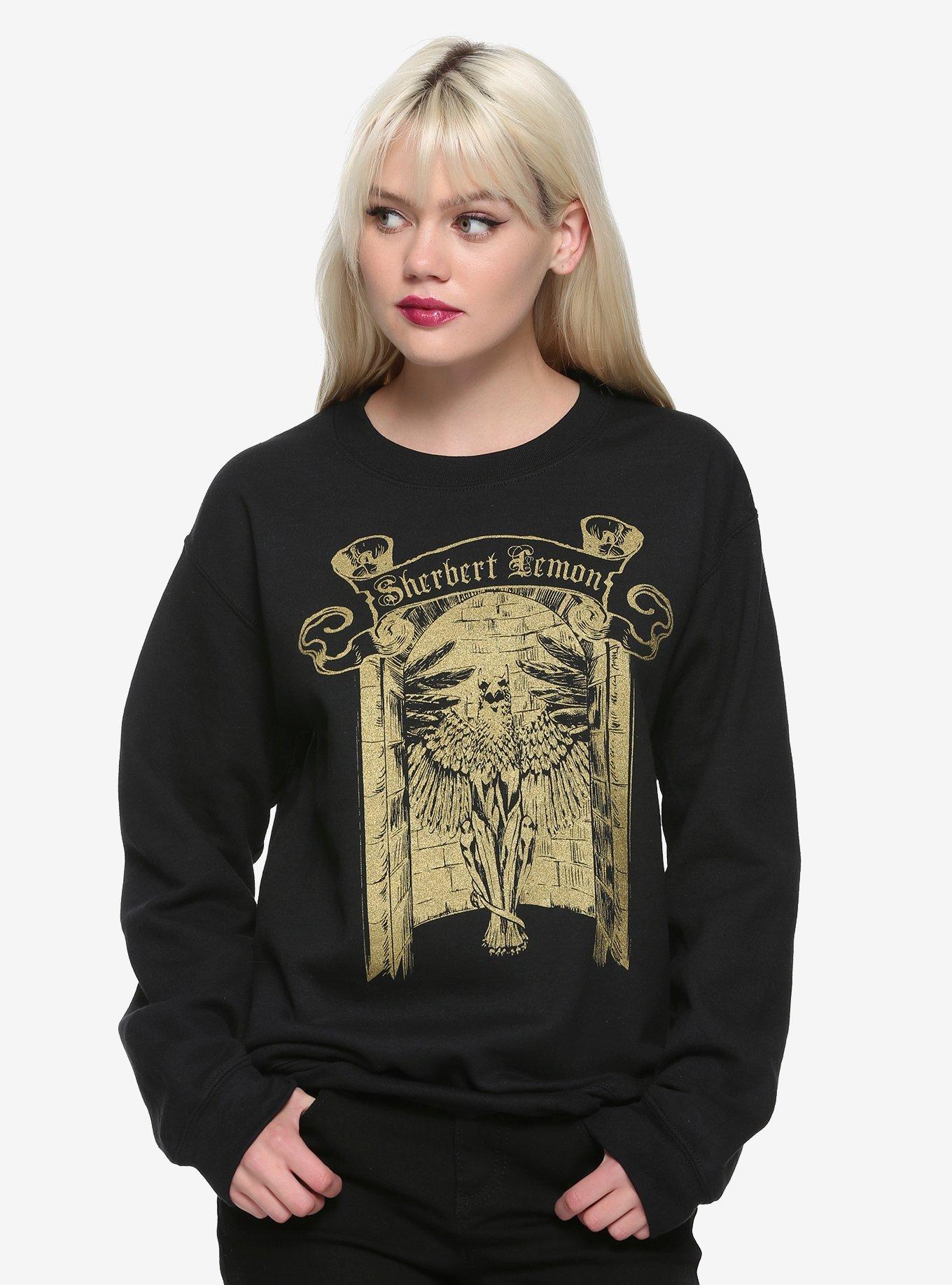 Harry Potter Dumbledore Password Girls Sweatshirt, BLACK, hi-res