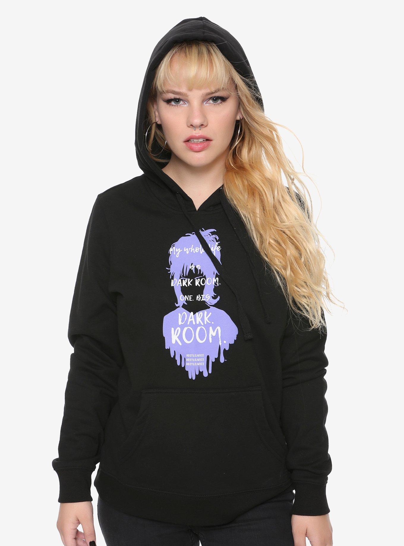 Beetlejuice Lydia Dark Room Girls Hoodie | Hot Topic