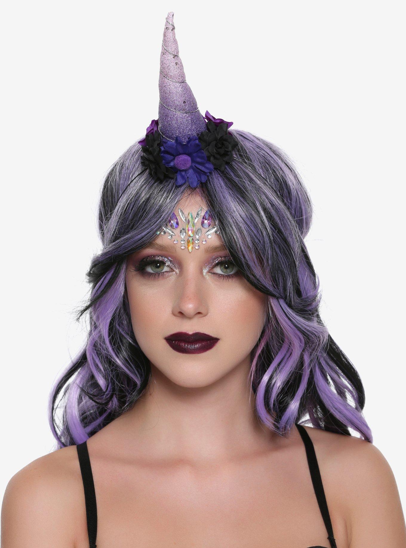 Dark Unicorn Horn, , hi-res