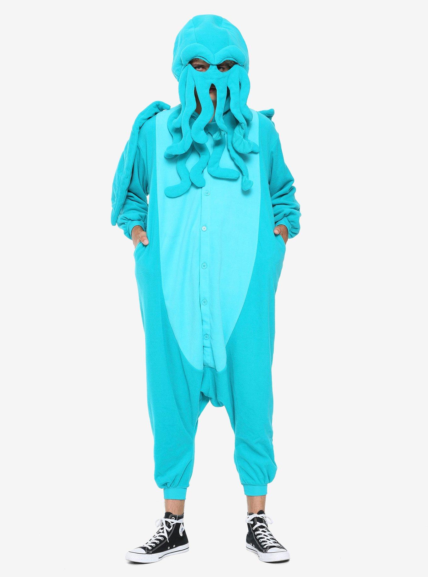 Cthulhu Kigurumi, , hi-res