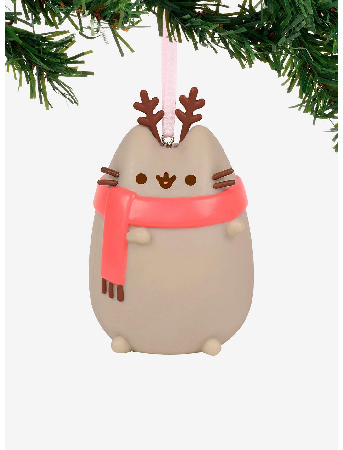 Pusheen Reindeer Ornament, , hi-res