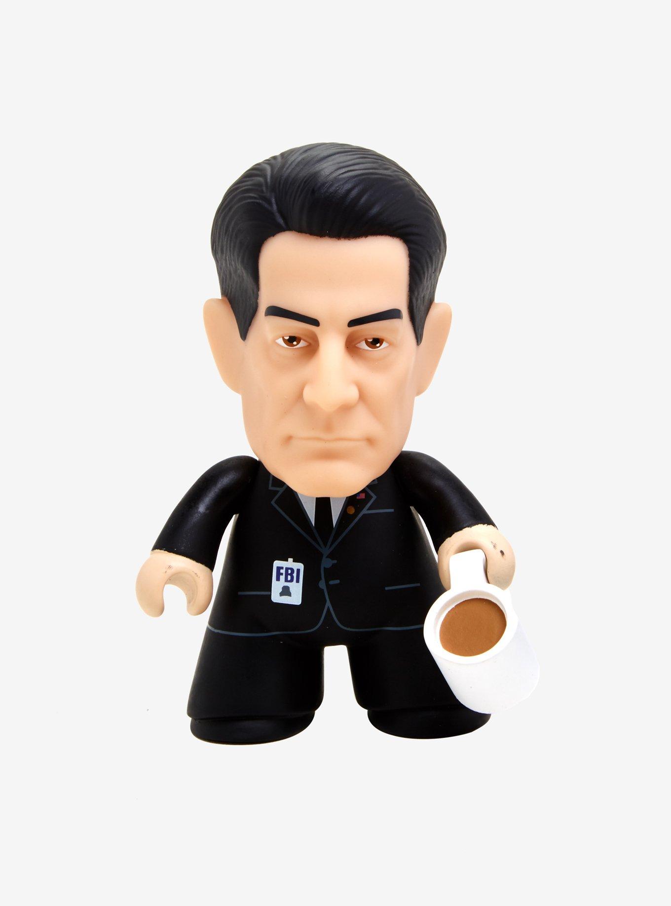 Twin Peaks Agent Dale Cooper 4 1/2 Inch Titans Vinyl Figure 2018 Summer Convention Exclusive, , hi-res