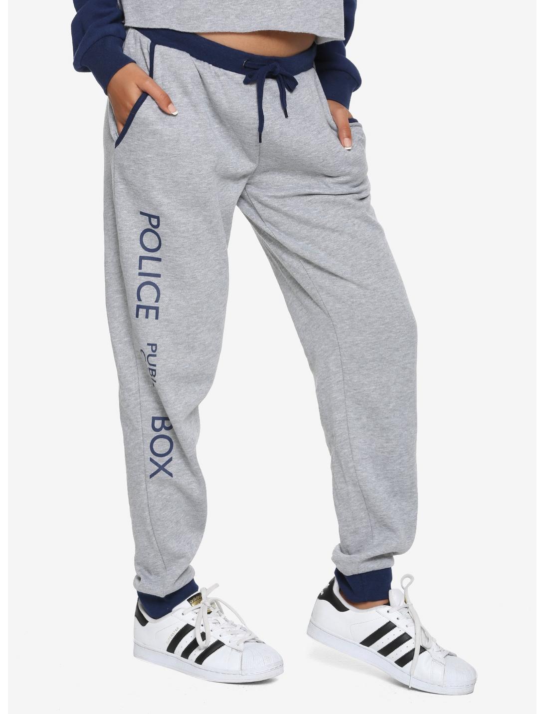Doctor Who Police Call Box Jogger Pants, MULTI, hi-res