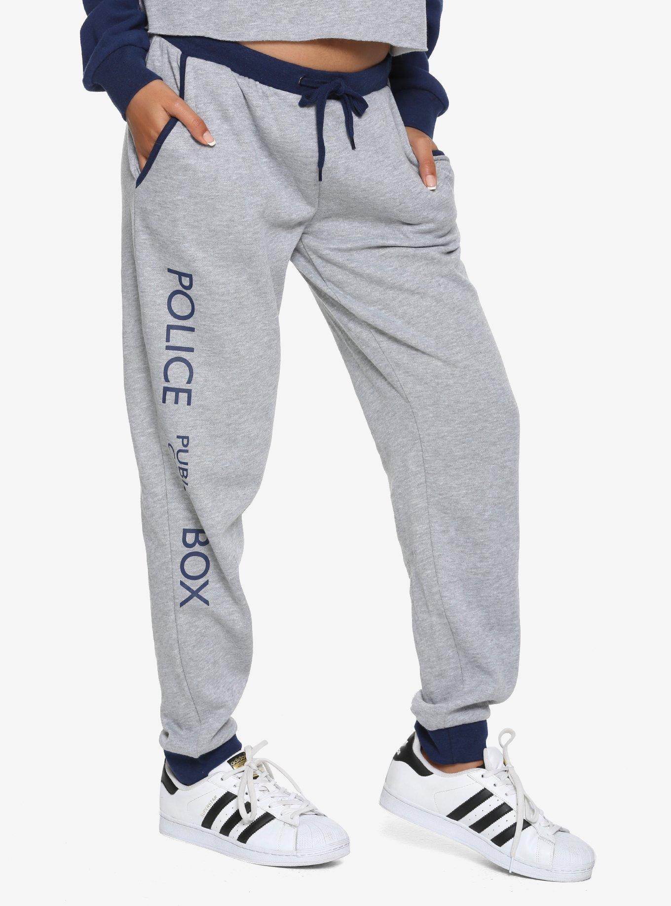 Doctor Who Police Call Box Jogger Pants, MULTI, hi-res