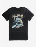 Def Leppard Guitar Truck T-Shirt, BLACK, hi-res