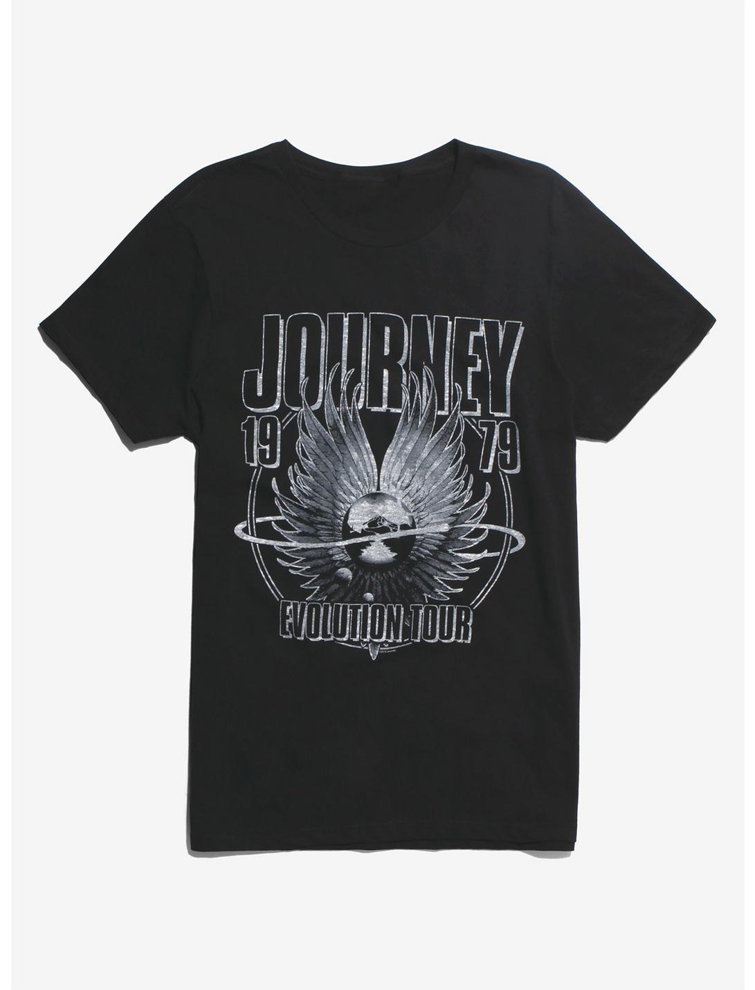 Journey Evolution Tour T-Shirt, BLACK, hi-res