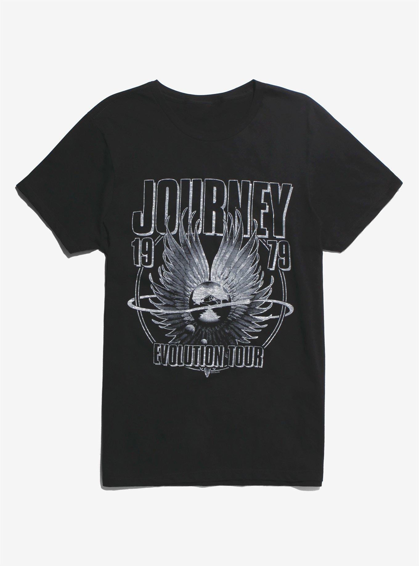 Journey Evolution Tour T-Shirt, BLACK, hi-res