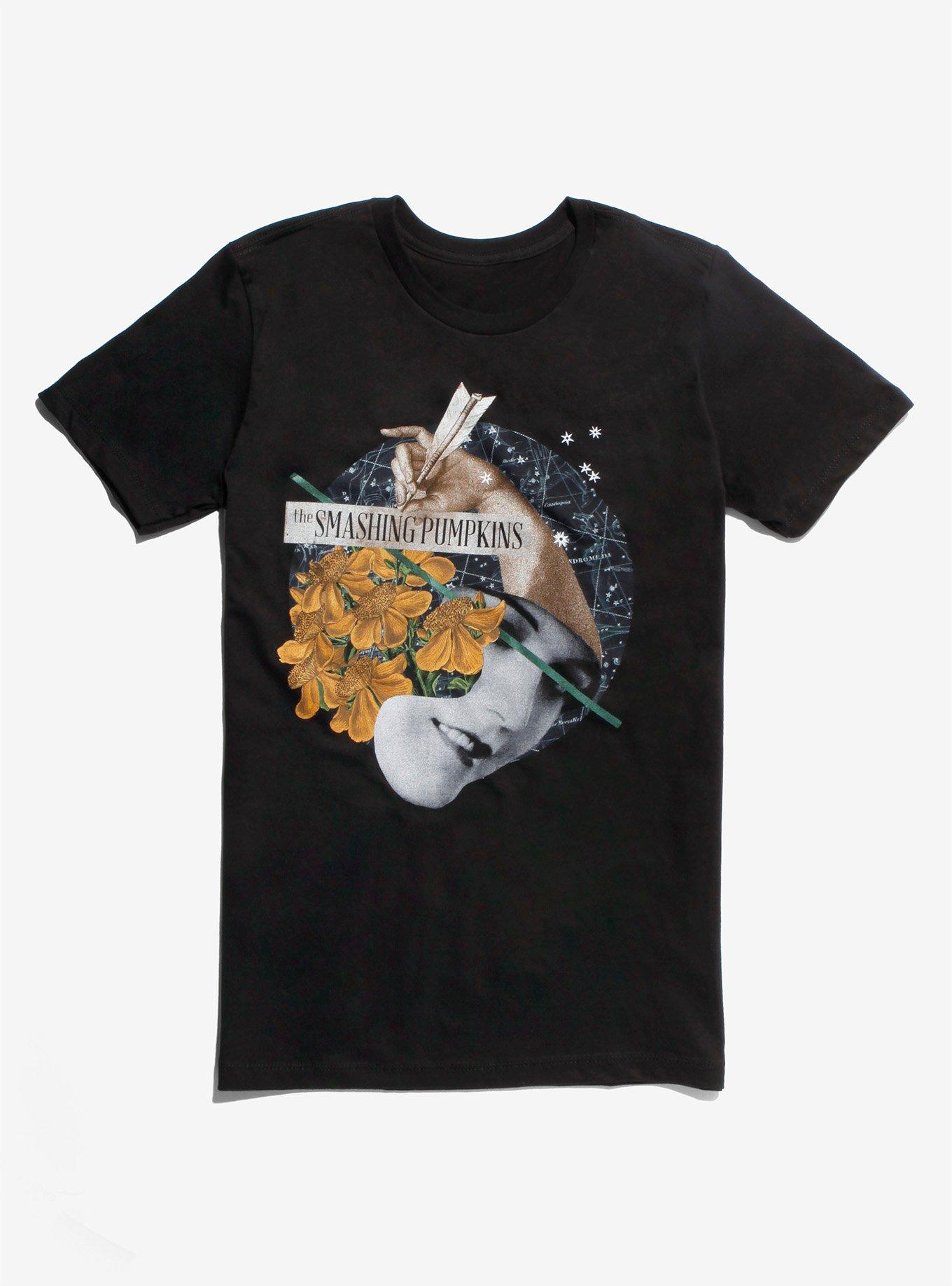 The Smashing Pumpkins Flowers T-Shirt, , hi-res