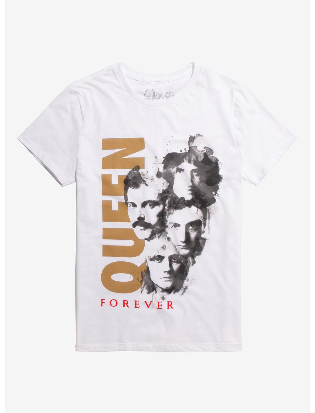 Queen Forever T-Shirt, WHITE, hi-res