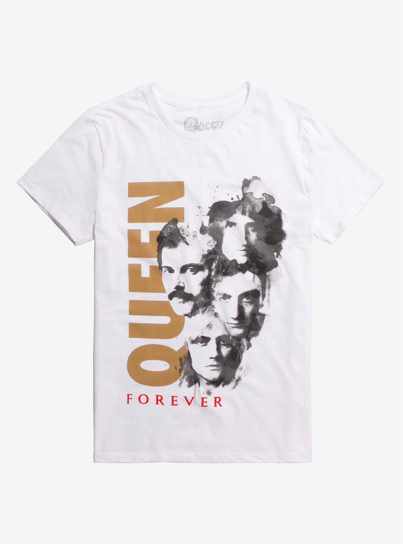 Queen Forever T-Shirt, WHITE, hi-res