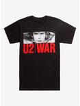 U2 War T-Shirt, BLACK, hi-res